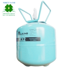 GAS LẠNH ICELOONG R32 BÌNH NHỎ 3 KG